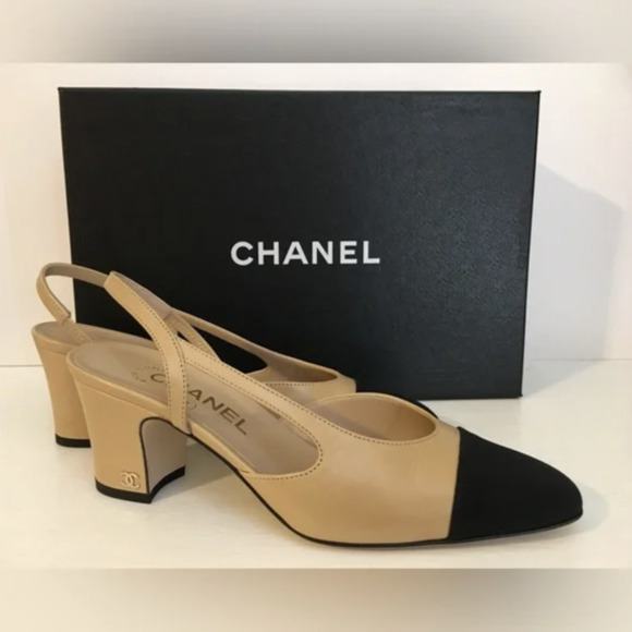 CHANEL Slingback Heels